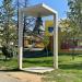 Peace Bell in Tirana city