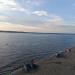 Пляж в городе Самара