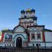 Строящийся храм Новомучеников и исповедников Домодедовских в городе Домодедово