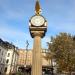 Public clock in Stockholm city