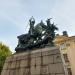 Sankt Göran och draken (Saint Göran and the Dragon) in Stockholm city