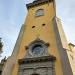 Church tower in Stockholm city