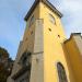 Church tower in Stockholm city