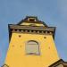 Church tower in Stockholm city