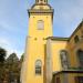 Church tower in Stockholm city