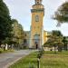 Church tower in Stockholm city