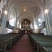 Historic interior of the church in Stockholm city