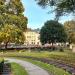 The church grounds in Stockholm city