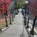 Stairs in Stockholm city