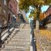 Stairs in Stockholm city