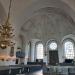 Historic interior of the church in Stockholm city