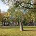 Churchyard in Stockholm city