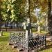 Churchyard in Stockholm city