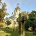 Churchyard in Stockholm city