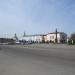 Красная площадь в городе Елец