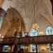 Historic interior of the church in Stockholm city