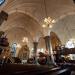 Historic interior of the church in Stockholm city