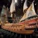 Exhibition of the Vasa ship in Stockholm city