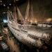 Exhibition of the Vasa ship in Stockholm city