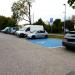Parking in Olsztynek city