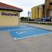 Parking in Olsztynek city