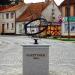 Zegar słoneczny in Olsztynek city