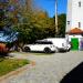 Parking in Olsztynek city