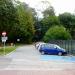 Parking in Olsztynek city