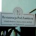 Restauracja Pod Zamkiem in Olsztynek city