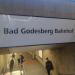 U-Bahn-Station Bad Godesberg Bahnhof in Stadt Bonn