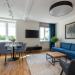 Old town luxury penthouse apartment with Emajõgi view in Tartu city