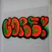 Graffiti in Łódź city