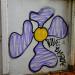 Graffiti in Łódź city
