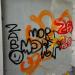 Graffiti in Łódź city