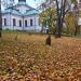 Church grounds in Stockholm city