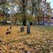 Church grounds in Stockholm city