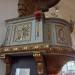 Church pulpit in Stockholm city