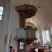 Church pulpit in Stockholm city