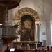 Interior of the church in Stockholm city