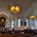 Interior of the church in Stockholm city