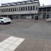 Parking and taxi rank in Stockholm city