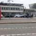 Parking and taxi rank in Stockholm city