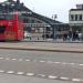 Parking and taxi rank in Stockholm city