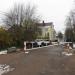 Шлагбаум в городе Гатчина
