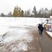 Ворота в городе Гатчина
