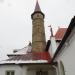 Крыльцо с пушкой в городе Гатчина