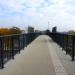Kładka dla pieszych in Łódź city