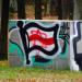 Mur in Łódź city