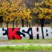 Mur in Łódź city