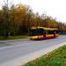 Przystanek autobusowy in Łódź city